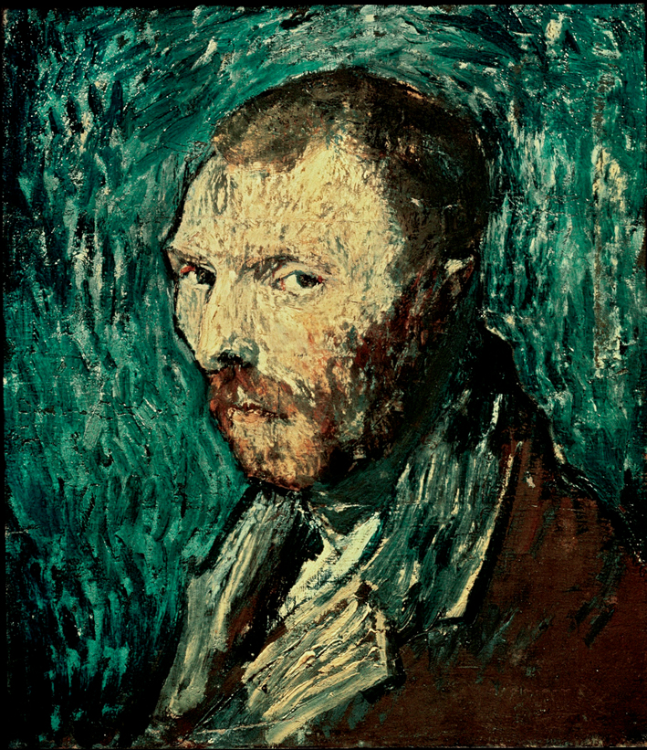  文森特·威廉·梵高  Vincent Willen Van Gogh —— 自画像 (12)